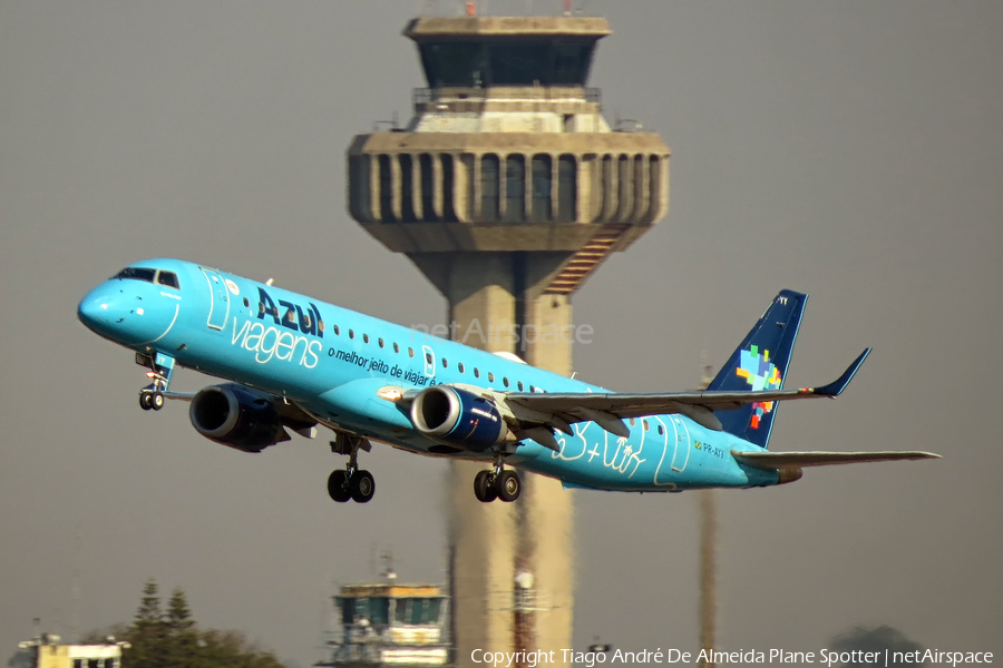 Azul Linhas Aereas Brasileiras Embraer ERJ-195AR (ERJ-190-200 IGW) (PR-AYY) | Photo 650545