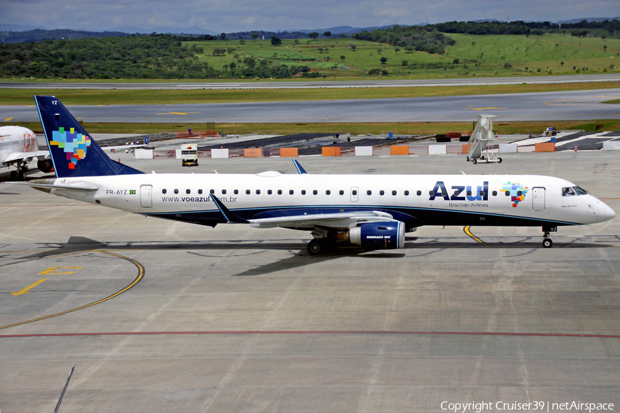 Azul Linhas Aereas Brasileiras Embraer ERJ-195AR (ERJ-190-200 IGW) (PR-AYZ) | Photo 144877