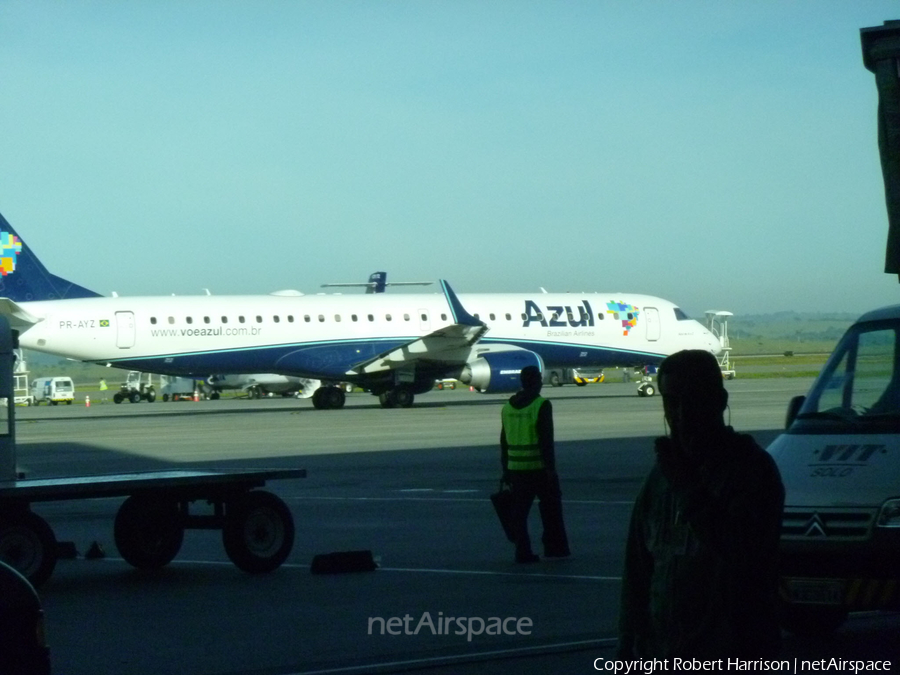 Azul Linhas Aereas Brasileiras Embraer ERJ-195AR (ERJ-190-200 IGW) (PR-AYZ) | Photo 5743