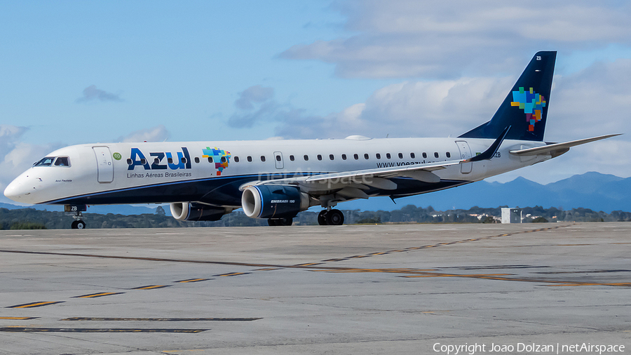 Azul Linhas Aereas Brasileiras Embraer ERJ-190AR (ERJ-190-100IGW) (PR-AZB) | Photo 345905