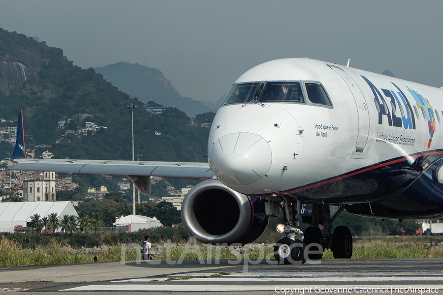 Azul Linhas Aereas Brasileiras Embraer ERJ-190AR (ERJ-190-100IGW) (PR-AZF) | Photo 332099