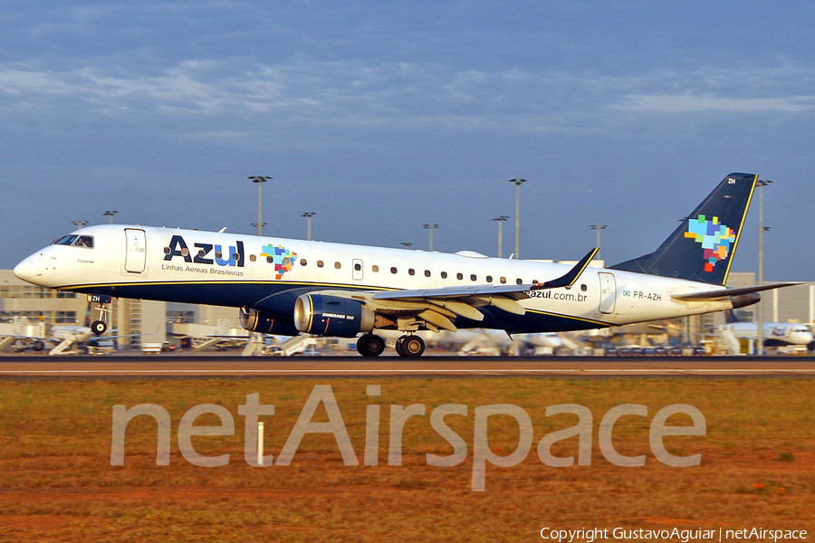 Azul Linhas Aereas Brasileiras Embraer ERJ-190AR (ERJ-190-100IGW) (PR-AZH) | Photo 341313