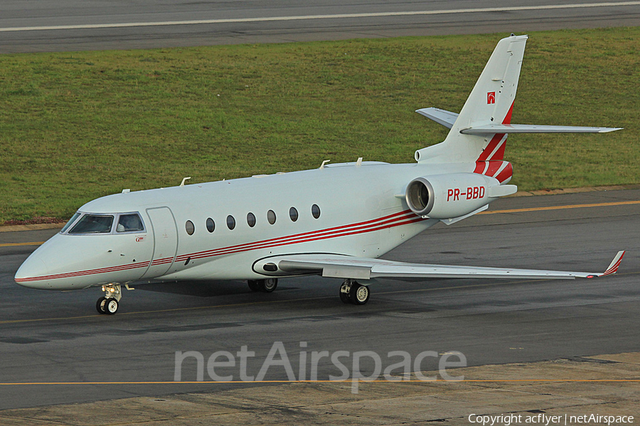 (Private) Gulfstream G200 (PR-BBD) | Photo 154435