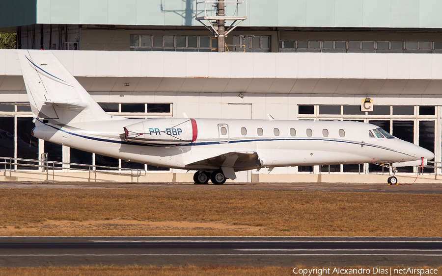 (Private) Cessna 680 Citation Sovereign (PR-BBP) | Photo 595813