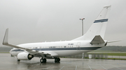 (Private) Boeing 737-7BC(BBJ) (PR-BBS) at  Geneva - International, Switzerland