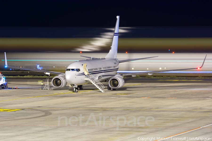 (Private) Boeing 737-7BC(BBJ) (PR-BBS) | Photo 159195