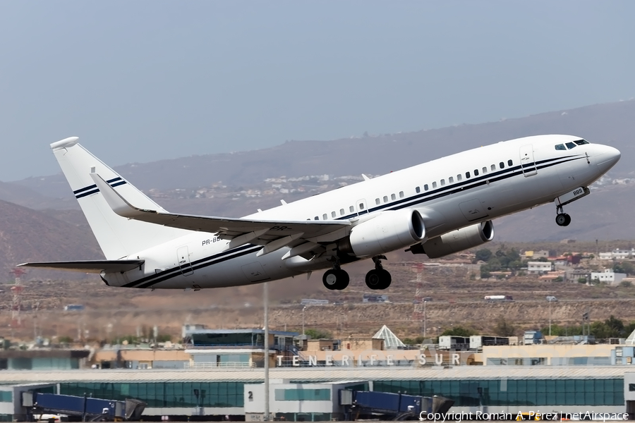 (Private) Boeing 737-7BC(BBJ) (PR-BBS) | Photo 275303