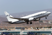 (Private) Boeing 737-7BC(BBJ) (PR-BBS) at  Tenerife Sur - Reina Sofia, Spain