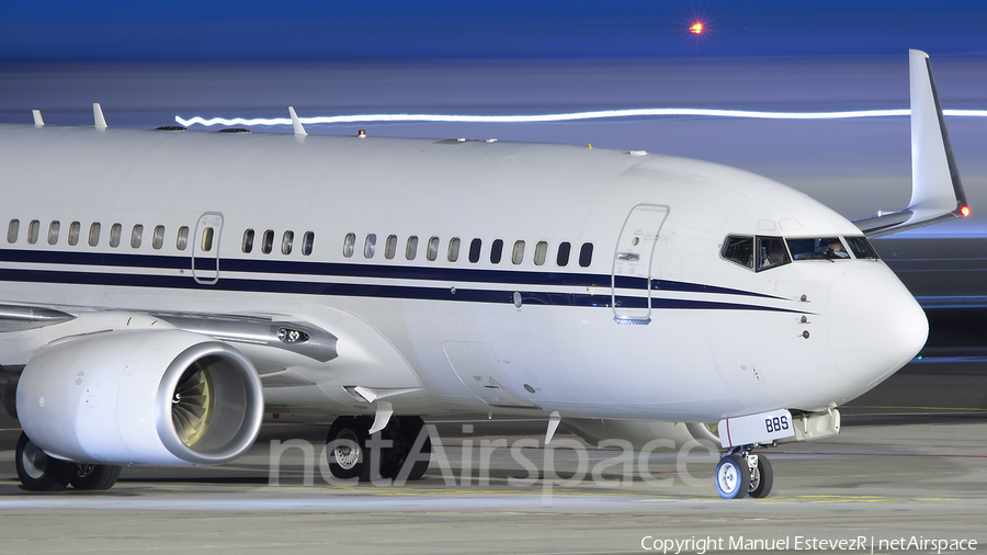 (Private) Boeing 737-7BC(BBJ) (PR-BBS) | Photo 317192