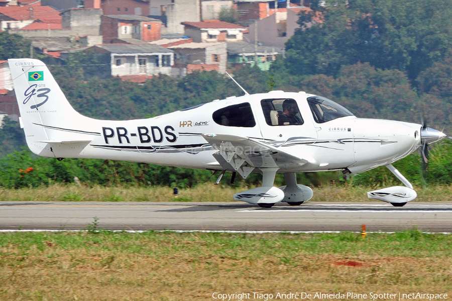 (Private) Cirrus SR22 G3 GTS (PR-BDS) | Photo 522390