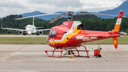 Brazilian Military Firefighters Helibras HB350B2 Esquilo (PR-BNU) at  Florianopolis - Hercilio Luz International, Brazil