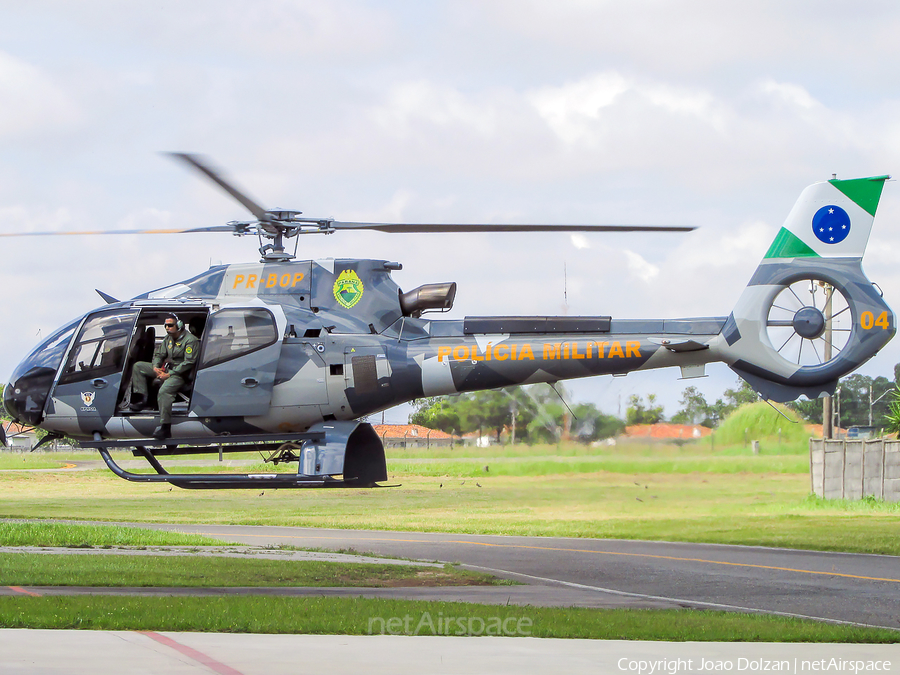 Brazil - Government of Parana Eurocopter EC130 B4 (PR-BOP) | Photo 378669