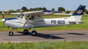 Aerodinâmica Escola de Aviação Cessna 152 (PR-BOS) at  Curitiba - Bacacheri, Brazil