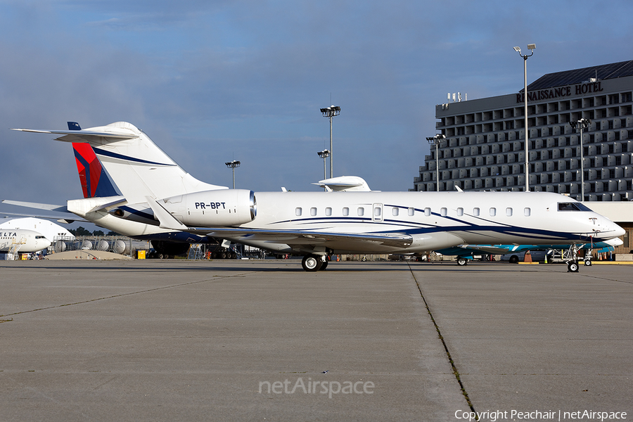 (Private) Bombardier BD-700-1A10 Global 6000 (PR-BPT) | Photo 181773