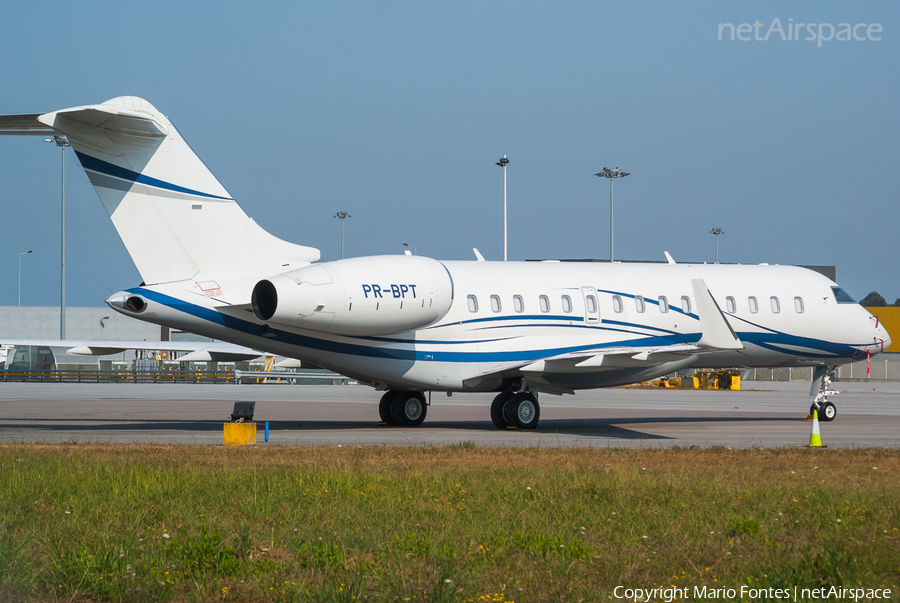 (Private) Bombardier BD-700-1A10 Global 6000 (PR-BPT) | Photo 117067