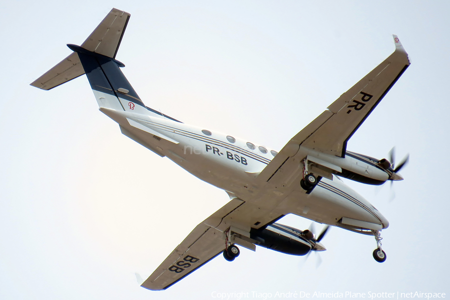 (Private) Beech King Air B200GT (PR-BSB) | Photo 553239