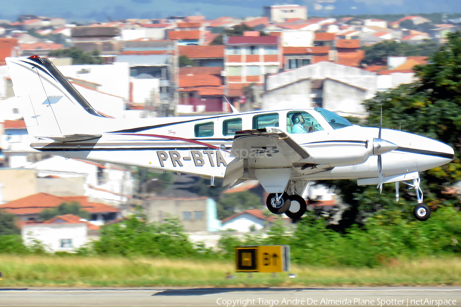 (Private) Beech 58 Baron (PR-BTA) | Photo 513190