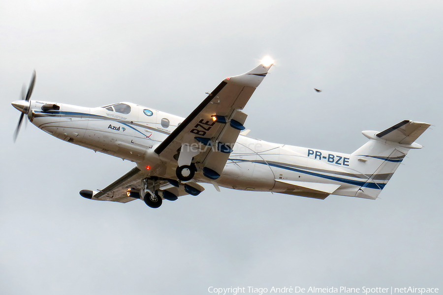 Azul Linhas Aereas Brasileiras Pilatus PC-12/45 (PR-BZE) | Photo 483440