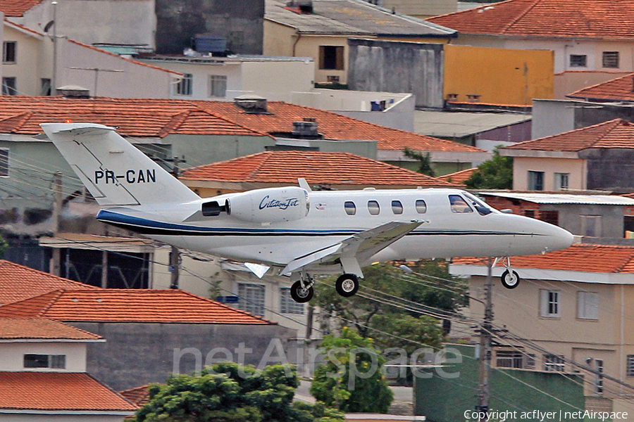 (Private) Cessna 525 CitationJet (PR-CAN) | Photo 420265