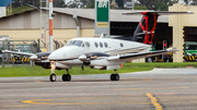 (Private) Beech F90 King Air (PR-CAP) at  Curitiba - Bacacheri, Brazil