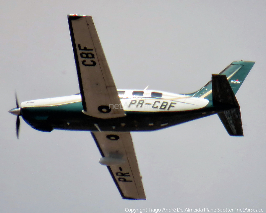 (Private) Piper PA-46-350P Malibu Mirage (PR-CBF) | Photo 584640