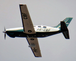 (Private) Piper PA-46-350P Malibu Mirage (PR-CBF) at  Sorocaba - Bertram Luiz Leupolz, Brazil