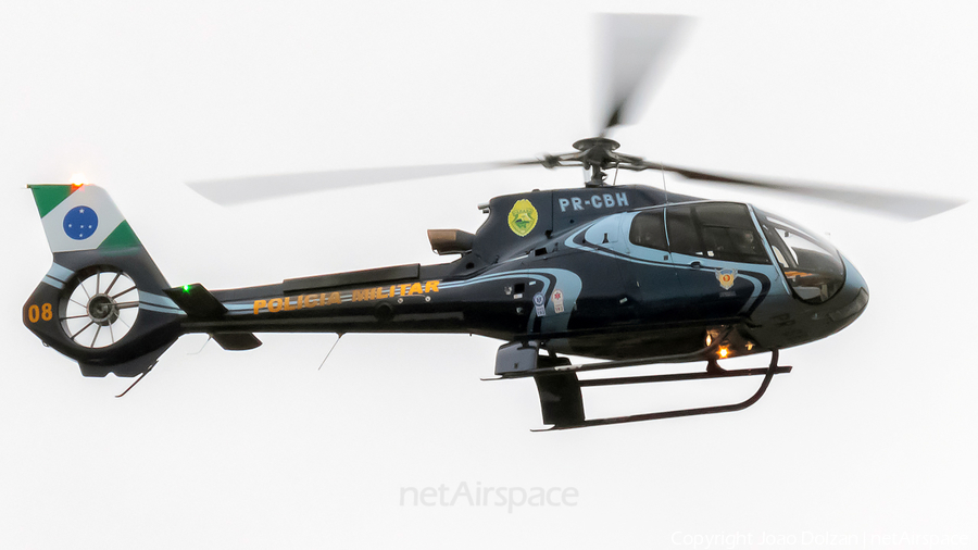 Brazil - Government of Parana Eurocopter EC130 B4 (PR-CBH) | Photo 454350