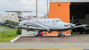 Icon Aviation Pilatus PC-12/47E (PR-CBJ) at  Curitiba - Bacacheri, Brazil