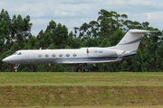 Icon Aviation Gulfstream G-IV-X (G450) (PR-CBK) at  Sao Roque - Executivo Catarina, Brazil