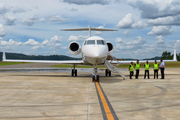 Icon Aviation Gulfstream G-IV-X (G450) (PR-CBK) at  Sao Roque - Executivo Catarina, Brazil