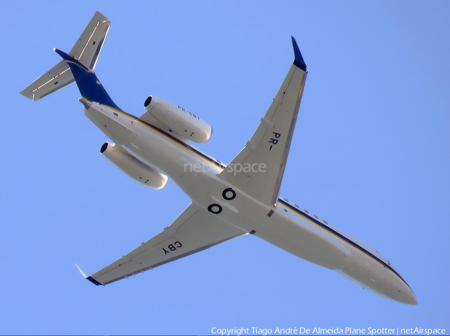 (Private) Embraer EMB-135BJ Legacy 650 (PR-CBY) | Photo 334596