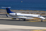 (Private) Embraer EMB-135BJ Legacy 650 (PR-CBY) at  Gran Canaria, Spain