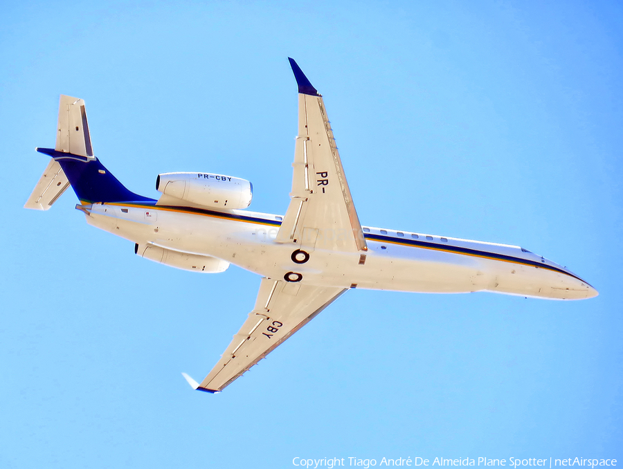 (Private) Embraer EMB-135BJ Legacy 650 (PR-CBY) | Photo 500167