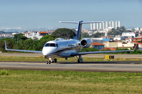 (Private) Embraer EMB-135BJ Legacy 650 (PR-CBY) at  Sorocaba - Bertram Luiz Leupolz, Brazil