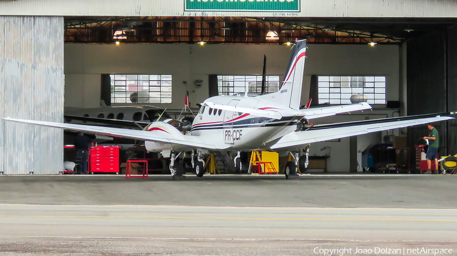 Santa Fé Táxi Aéreo Beech C90B King Air (PR-CCF) | Photo 379527