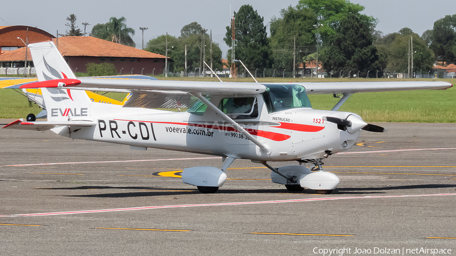 Evale Escola de Aviação Civil Cessna 152T (PR-CDI) | Photo 357054