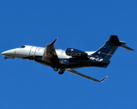 (Private) Embraer EMB-505 Phenom 300E (PR-CJP) at  Sorocaba - Bertram Luiz Leupolz, Brazil