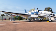 (Private) Beech C90GTi King Air (PR-CMG) at  Curitiba - Bacacheri, Brazil