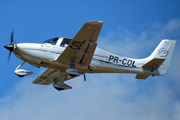 (Private) Cirrus SR22 G3 GTS (PR-COL) at  Sorocaba - Bertram Luiz Leupolz, Brazil