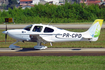 (Private) Cirrus SR22 G6 (PR-CPD) at  Sorocaba - Bertram Luiz Leupolz, Brazil