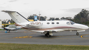 (Private) Cessna 510 Citation Mustang (PR-CPT) at  Curitiba - Bacacheri, Brazil