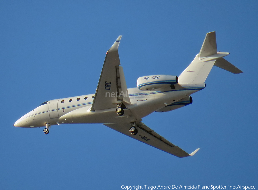 (Private) Gulfstream G280 (PR-CRC) | Photo 455858