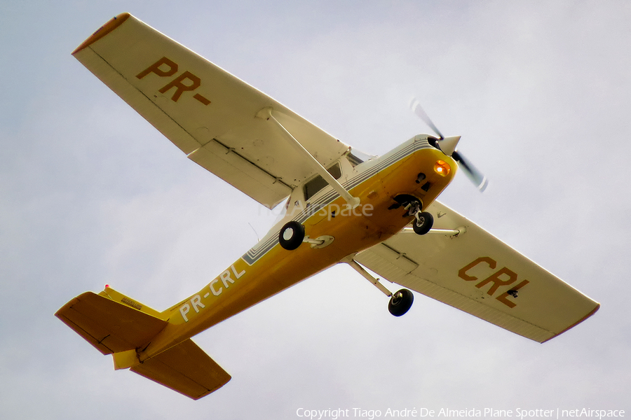 Aeroclube de Bragança Paulista Cessna 152 (PR-CRL) | Photo 391383