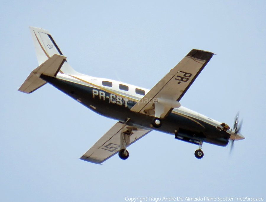 (Private) Piper PA-46-350P Malibu Mirage - JetPROP DLX (PR-CST) | Photo 519955