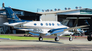 (Private) Beech C90GTi King Air (PR-DCL) at  Curitiba - Bacacheri, Brazil