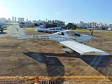 Aeroclube de São Paulo Diamond DA20-C1 Eclipse (PR-DDB) at  Campo de Marte, Brazil