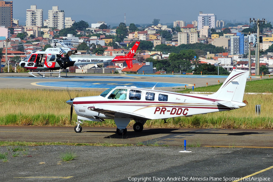 (Private) Beech A36 Bonanza (PR-DDC) | Photo 506581