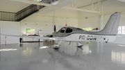 (Private) Cirrus SR22T GTS (PR-DDN) at  Itajaí - Campo Comandantes, Brazil