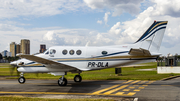 (Private) Beech C90B King Air (PR-DLA) at  Campo de Marte, Brazil