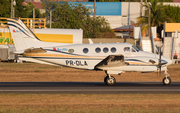 (Private) Beech C90B King Air (PR-DLA) at  Teresina - Senador Petrônio Portella, Brazil